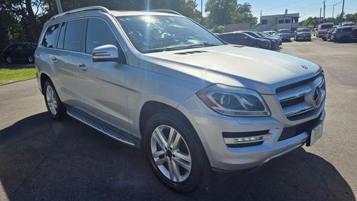 Iridium Silver Metallic 2015 Mercedes-Benz GL-Class 4MATIC