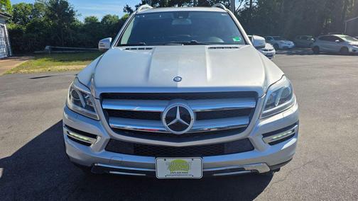 Iridium Silver Metallic 2015 Mercedes-Benz GL-Class 4MATIC