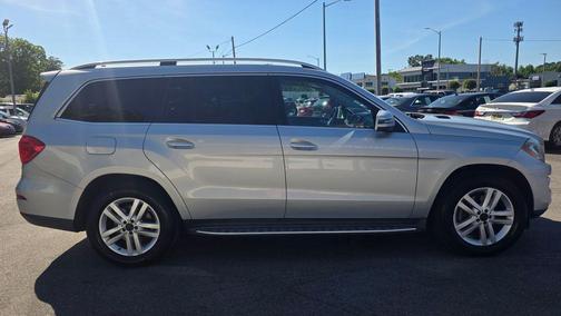 Iridium Silver Metallic 2015 Mercedes-Benz GL-Class 4MATIC