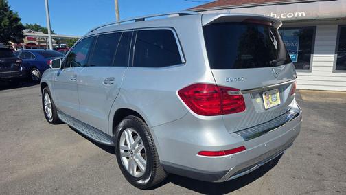 Iridium Silver Metallic 2015 Mercedes-Benz GL-Class 4MATIC