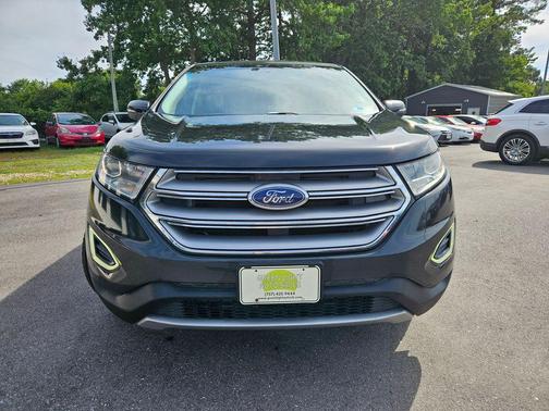 Tuxedo Black Metallic 2015 Ford Edge Titanium
