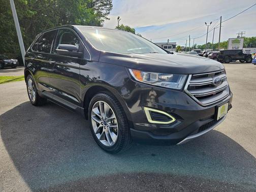 Tuxedo Black Metallic 2015 Ford Edge Titanium