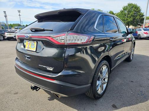 Tuxedo Black Metallic 2015 Ford Edge Titanium
