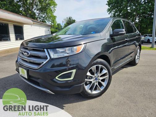 Tuxedo Black Metallic 2015 Ford Edge Titanium