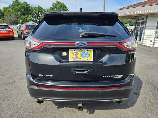 Tuxedo Black Metallic 2015 Ford Edge Titanium