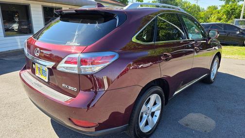 Claret Mica 2014 Lexus RX 350 Base