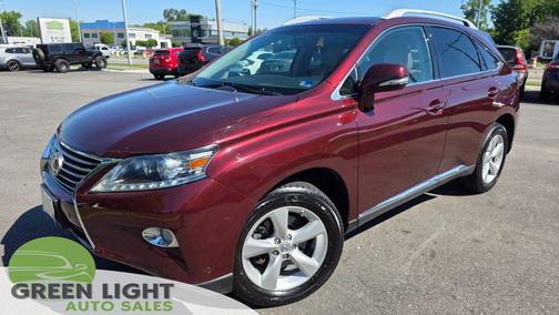 Claret Mica 2014 Lexus RX 350 Base