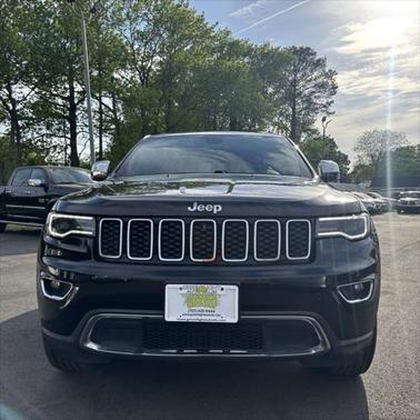 2018 Jeep Grand Cherokee Limited X