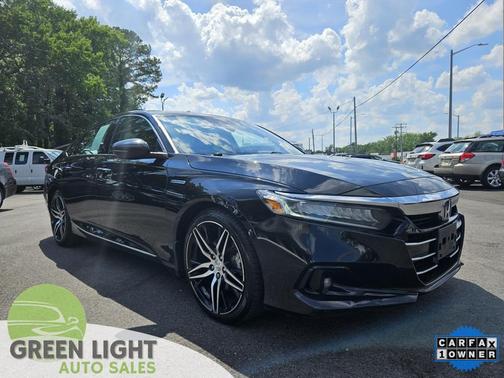 2021 Honda Accord Hybrid Touring