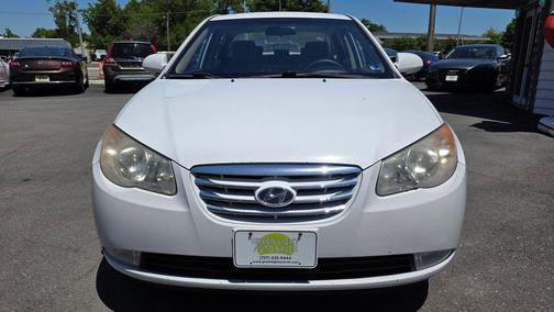 Nordic White 2010 Hyundai ELANTRA GLS