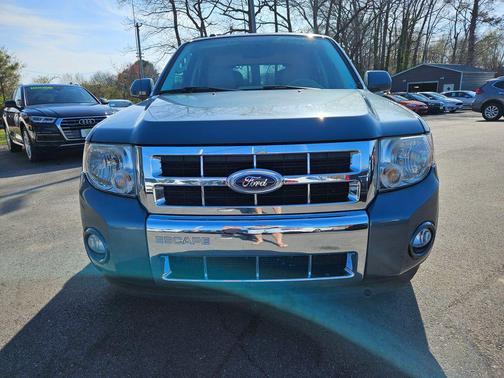 Steel Blue Metallic 2012 Ford Escape Limited