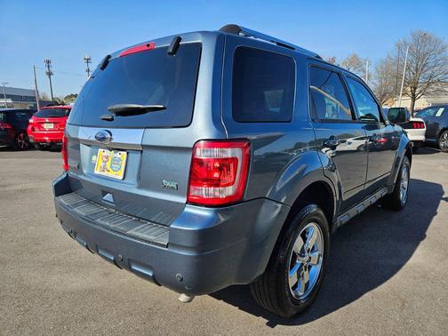 Steel Blue Metallic 2012 Ford Escape Limited