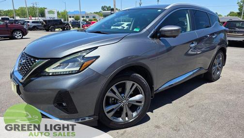 Gun Metallic 2019 Nissan Murano Platinum
