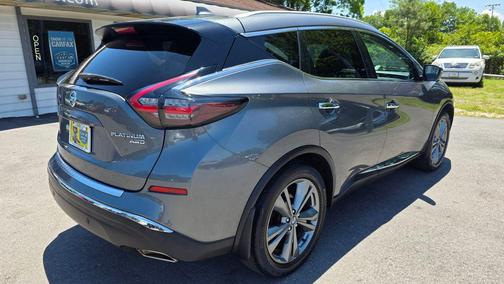 Gun Metallic 2019 Nissan Murano Platinum