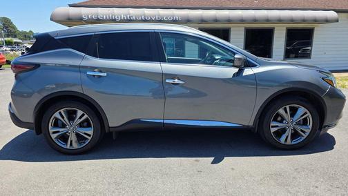 Gun Metallic 2019 Nissan Murano Platinum