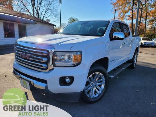 2017 GMC Canyon SLT