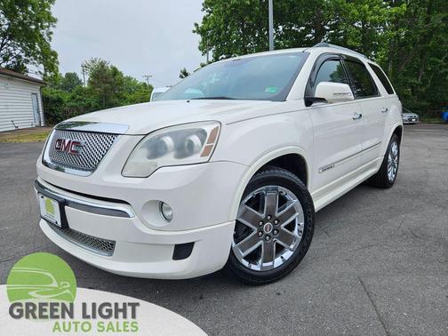Summit White 2011 GMC Acadia Denali