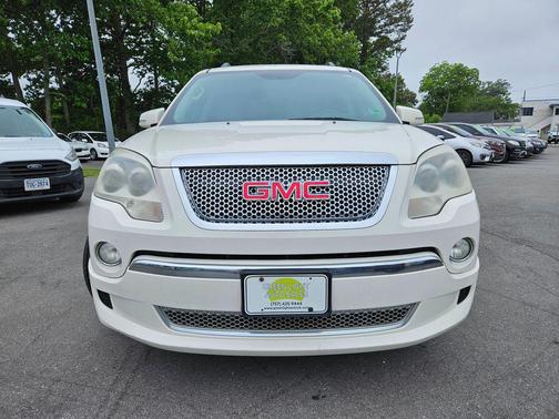 Summit White 2011 GMC Acadia Denali