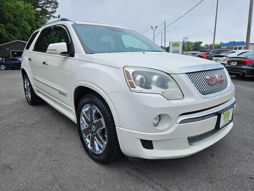 Summit White 2011 GMC Acadia Denali