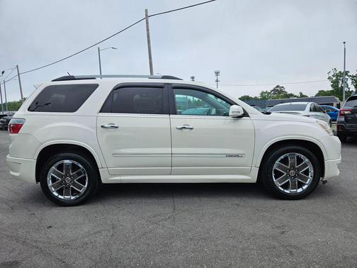 Summit White 2011 GMC Acadia Denali