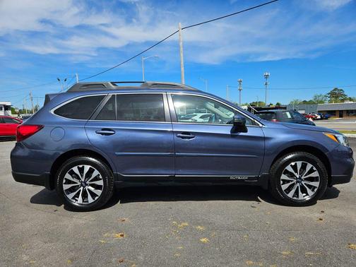 Twilight Blue Metallic 2017 Subaru Outback 2.5i Limited