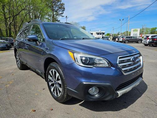 Twilight Blue Metallic 2017 Subaru Outback 2.5i Limited