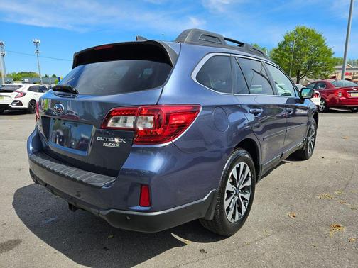 Twilight Blue Metallic 2017 Subaru Outback 2.5i Limited