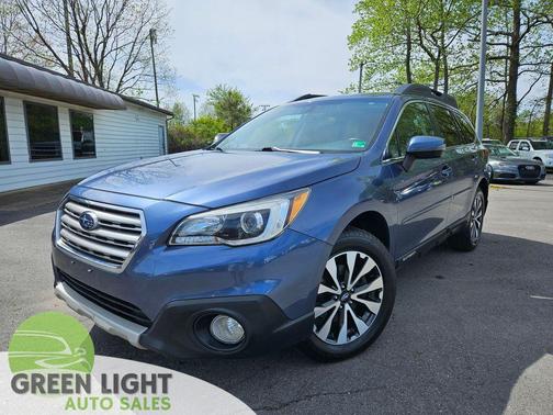Twilight Blue Metallic 2017 Subaru Outback 2.5i Limited