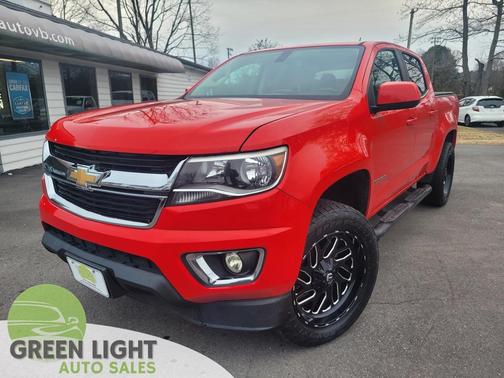 2018 Chevrolet Colorado LT