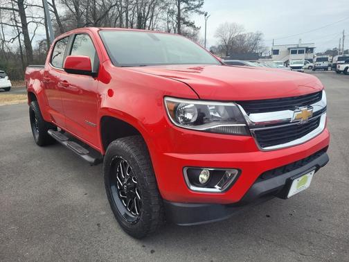 2018 Chevrolet Colorado LT