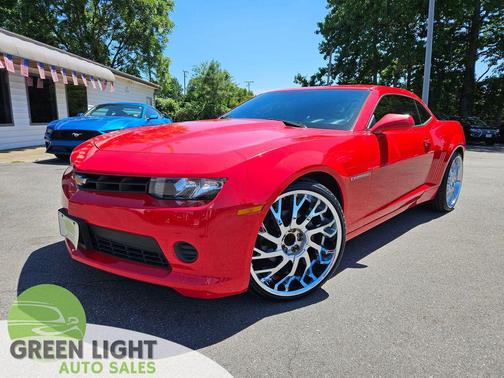 Red Hot 2015 Chevrolet Camaro 2LS