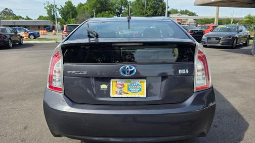 Winter Gray Metallic 2014 Toyota Prius Three