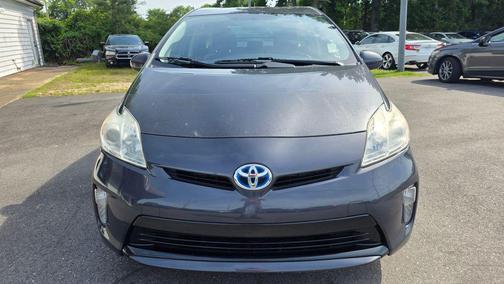 Winter Gray Metallic 2014 Toyota Prius Three