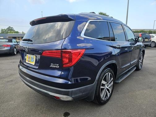 2016 Honda Pilot Elite