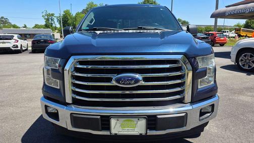 Blue Jeans Metallic 2017 Ford F-150 XLT