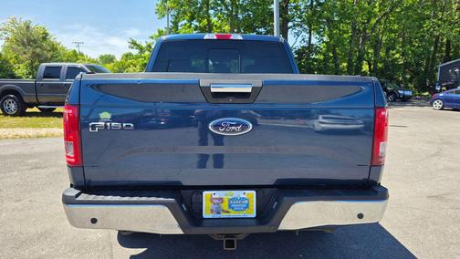 Blue Jeans Metallic 2017 Ford F-150 XLT