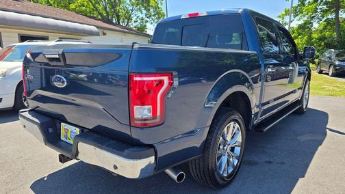 Blue Jeans Metallic 2017 Ford F-150 XLT