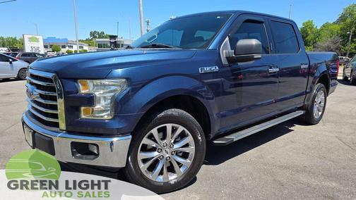 Blue Jeans Metallic 2017 Ford F-150 XLT