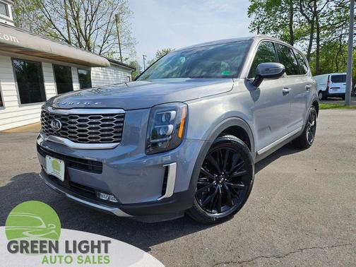 Everlasting Silver 2021 Kia Telluride SX