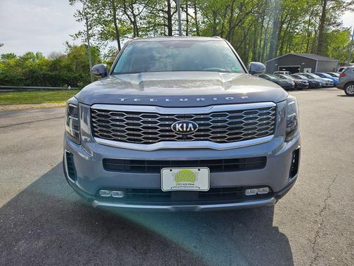 Everlasting Silver 2021 Kia Telluride SX