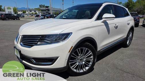 White Platinum Clearcoat Metallic 2017 Lincoln MKX Reserve