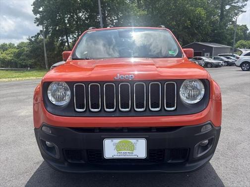 2015 Jeep Renegade Latitude