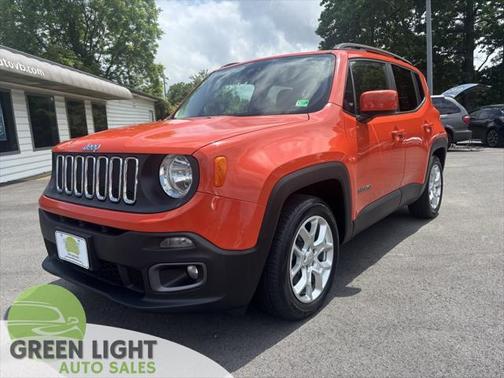 2015 Jeep Renegade Latitude