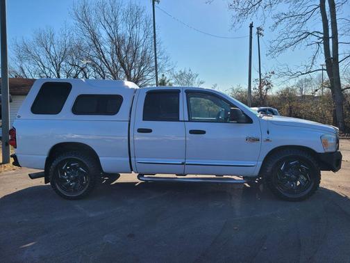 2007 Dodge Ram 2500 Laramie Quad Cab