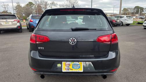 2016 Volkswagen Golf GTI 2.0T S 4-Door
