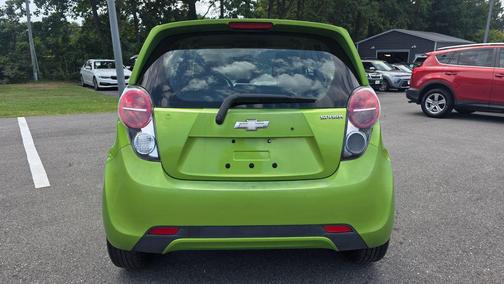 Lime 2014 Chevrolet Spark 1LT