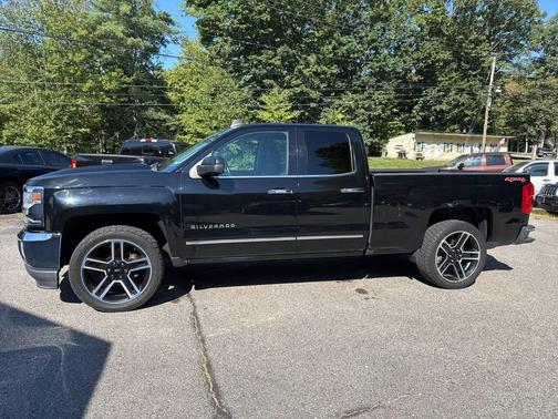 2016 Chevrolet Silverado 1500 LTZ