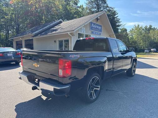 2016 Chevrolet Silverado 1500 LTZ