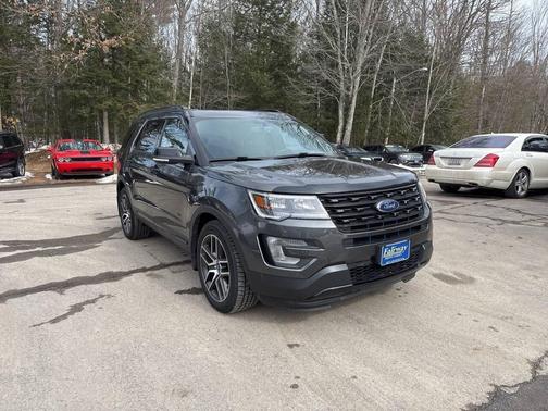 2017 Ford Explorer sport