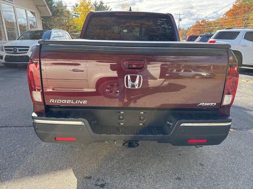 2018 Honda Ridgeline RTL-E